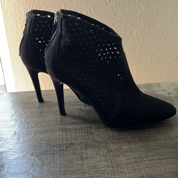 Zara black heeled booties size 36 - Picture 2 of 4